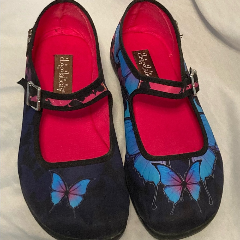 Hot Chocolate Designs Mary Jane Flats